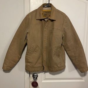 American eagle canvas coat